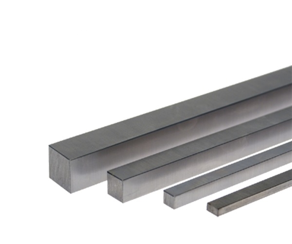 PERFIL/BARRA CHAVETA DIN-6880 INOX A4-AISI 316 8X7X1000