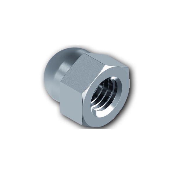 TUERCA DIN-1587 ZINCADA M12