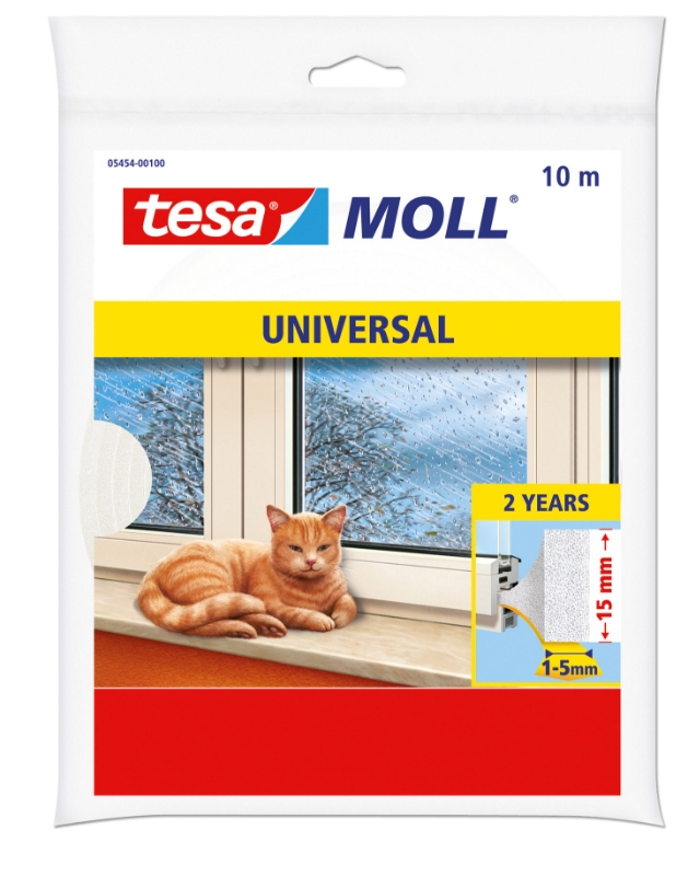 TESAMOLL BLANCO  15MM X 10 MTR