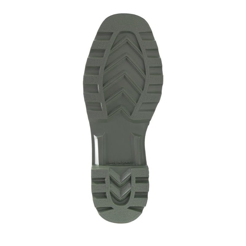 BOTA AGUA MONOCOLOR VERDE C/ALTA S/PUNTERA Nº40