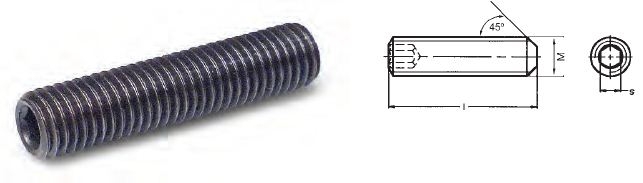 ESPIGA ALLEN DIN-913 M-16X20