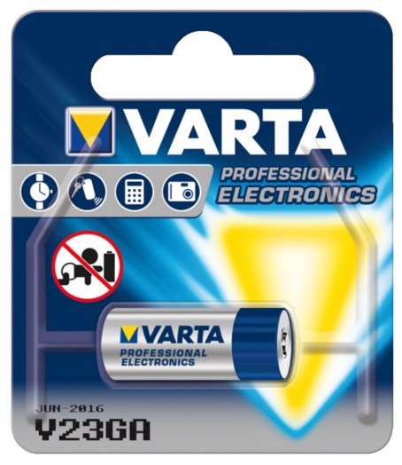 Pilas alcalinas blx1 v23ga varta alc. 12v