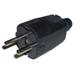 CLAVIJA ELECTRIC MACHO D.4,8mm
