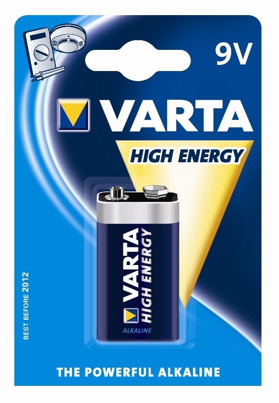 PILA H.ENERGY 6LR61 9V (BLISTER 1 UNIDAD) PETACA