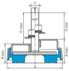 +530810 NIVOFIX D,65 M-12