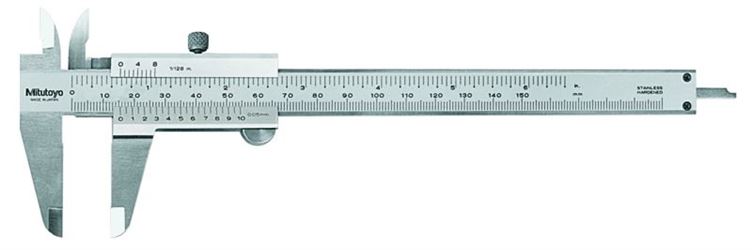 MITUTOYO CALIBRE PIE REY 530-104  0-150mm LECTURA 0.05mm