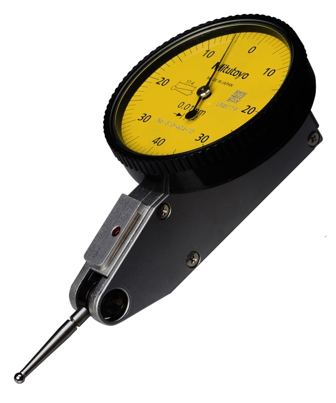 JUEGO DE RELOJ COMPARADOR ORIENTABLE MITUTOYO 513-404T - HERRAJES DEL  PONIENTE