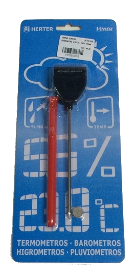 TERMOMETRO DIGITAL INOX 120mm
