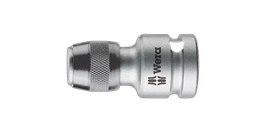 784 B/1 3/8 x 1/4 ADAPTADOR CON CAMBIO RAPIDO