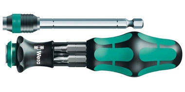 KRAFTFORM KOMPAKT22 JUEGO DESTORNILLADOR 7 PIEZAS CON BOLSA