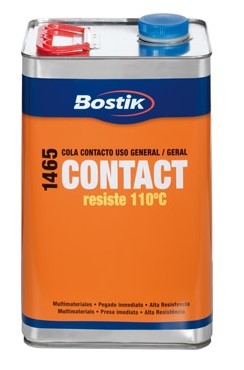 Cola de contacto Bostik Contact 1465 125 ml Tubo