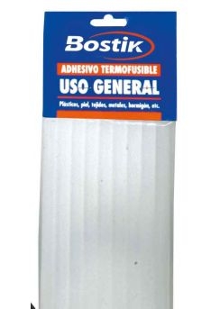 BOSTIK BARRA TERMOFUSIBLE TRANSPARENTE 200mm (5Kg)