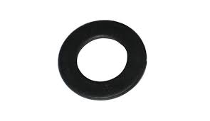 ARANDELA PLANA STANDARD DIN-125 Ø 06.00 ZINCADO NEGRO