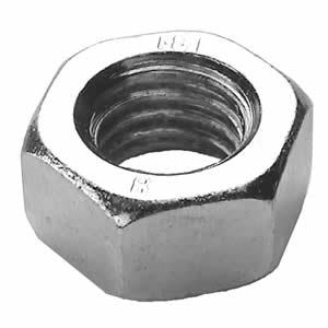 TUERCA EXAGONAL DIN-934 C-6 3/8" WHITWORTH