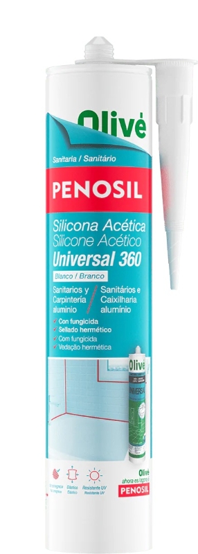 CARTUCHO SILICONA BLANCA ACETICA 280ml