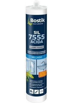 CARTUCHO SILICONA TRANSPARENTE ACETICA 280ml
