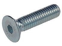 TORNILLO DIN-7991 10.9 M-6X16 Zn
