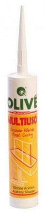 CARTUCHO SILICONA PLATA/ALUMINIO 280ml