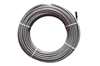 METRO CABLE ACERO GALVANIZADO 6X7+1 Ø2mm