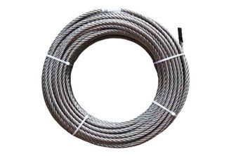 ROLLO 25 METROS CABLE GALVANIZADO 6X19+1 Ø12mm