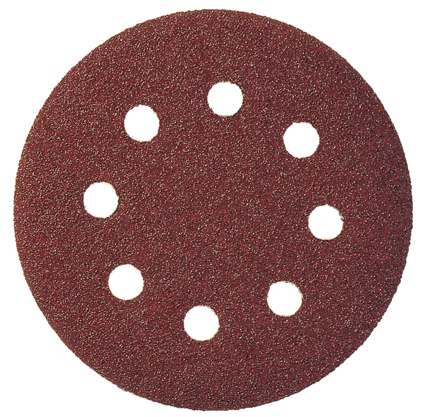 DISCO ABRASIVO AUTOADHESIVO PS22K D.150 G80