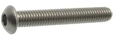 TORN.ULS ISO-7380 INOX A2-AISI 304 M-8X40