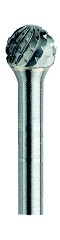 KUD 0605 D5 M3  //  FRESA METAL DURO ESFERICA
