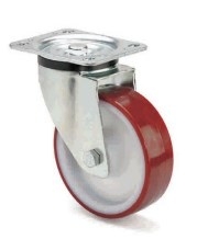 ARSA 55406 RUEDA Ø150x35mm GIRAT PLATINA POLIURETANO C.R