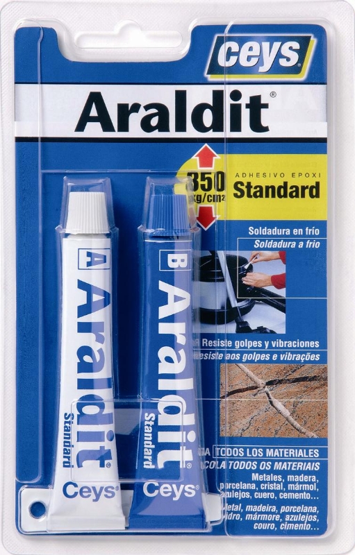 CEYS ARALDIT STANDARD BLISTER 15+15ml