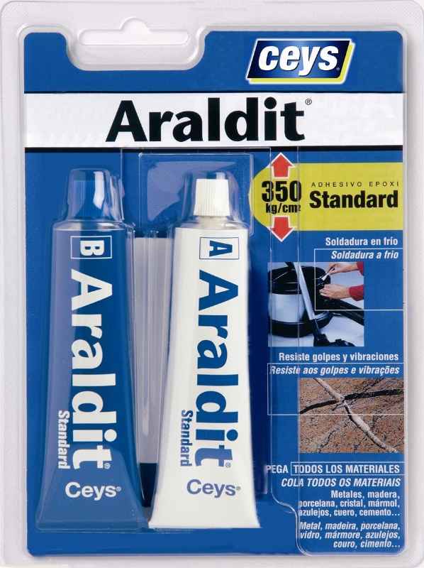 CEYS ARALDIT STANDARD PROFESIONAL BLISTER 75+75ml