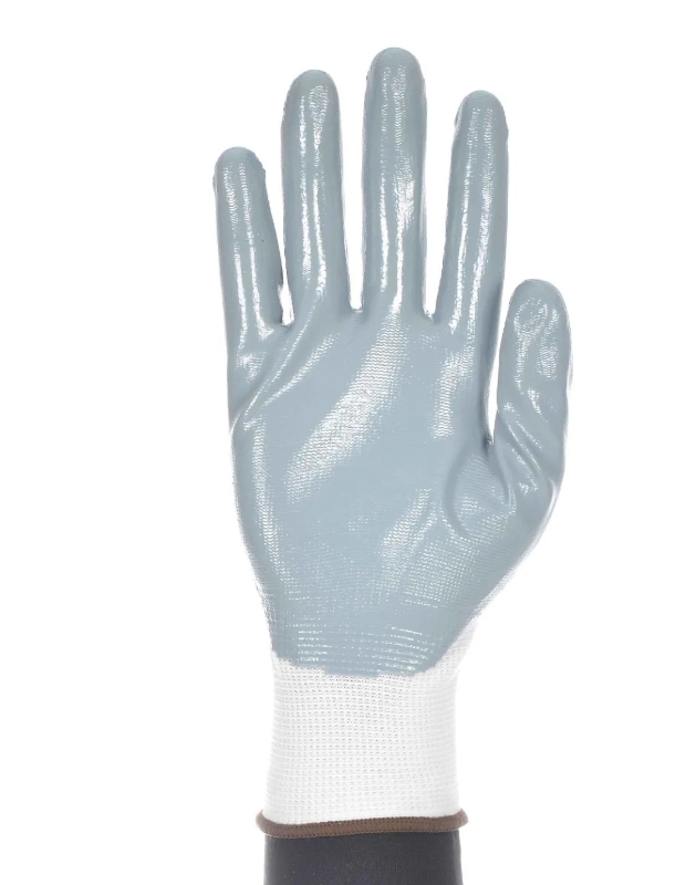 GUANTE NITRILO GRIS EN PALMA L (T-9) (700G TOUCH)