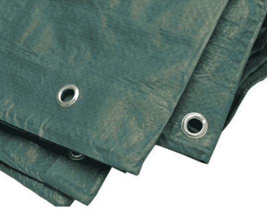 TOLDO POLIETILENO 4X5 METROS 70 GRAMOS