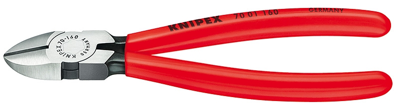 70 01 180 ALICATE CORTE DIAGONAL 180mm (CORTA ALAMBRES)