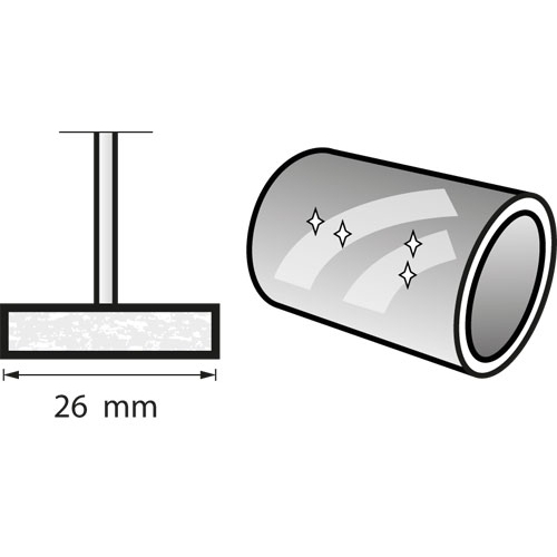 DREMEL DISCO FIELTRO Ø26mm REF.429