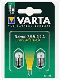 BOMBILLA ARGO P/LINTERNA 3.50V 0.20A (BL