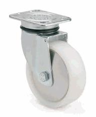 ARSA 75301 RUEDA Ø100x40mm GIRAT PLATINA ARO 76381