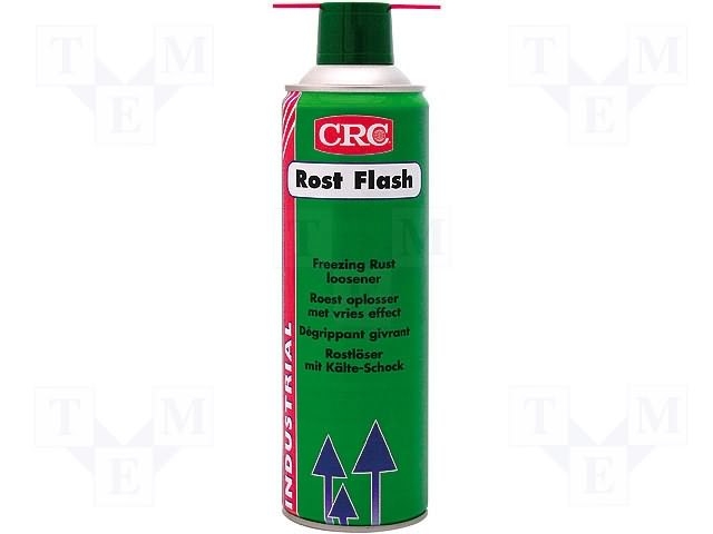 CRC AFLOJATODO ENFRIADOR ROST FLASH -40ºC SUPER RAPIDO