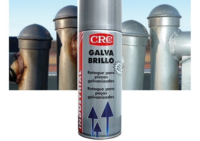 AEROSOL GALVA-BRILLO 400ml (GALVANIZADO 