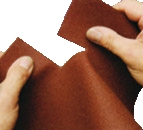 HOJA ABRASIVA 314D 280mm x 230mm P40 (N.3)