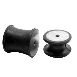 SOPORTE ANTIV.DIABOLO Ø95X76 M-16 HEMBRA/HEMBRA
