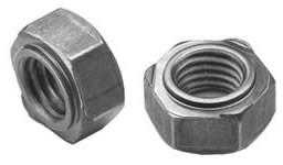 TUERCA HEXAGONAL SOLDABLE DIN-929 INOX A2-AISI 304 M-4