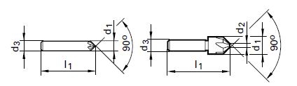 NR 474 16.00 AVELLANADOR CONICO 90º DIN335A 7C HSS