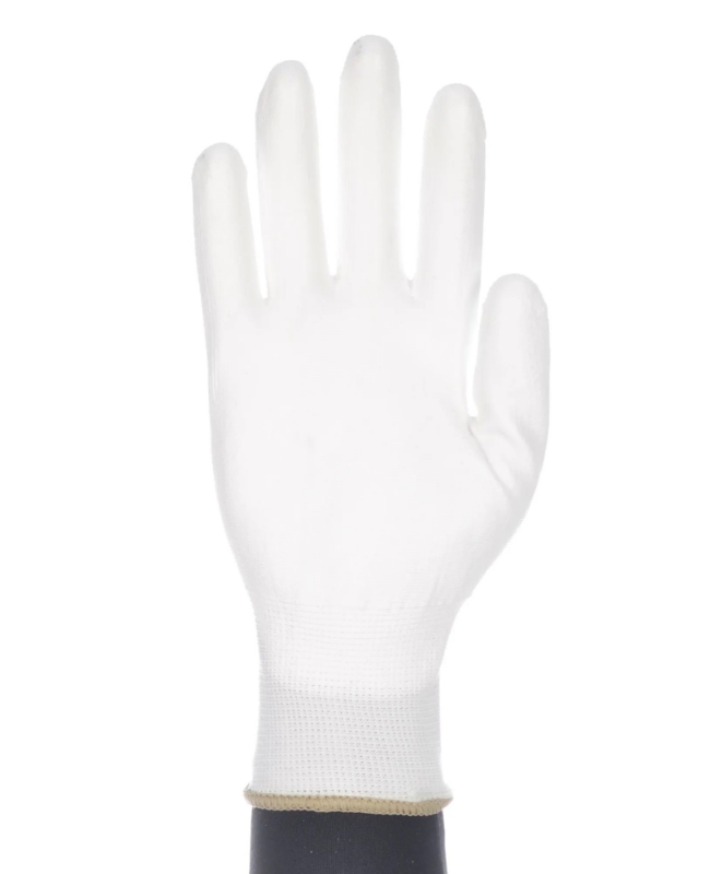 GUANTE NYLON PALMA PU BLAN. L (T-9)(500 URETAN)