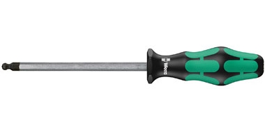 352 3.0x100mm DESTORNILLADOR HEXAGONAL CON BOLA