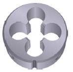 COJINETE VA DIN EN 22568 M-3 x 0,5 6G HSS NOGRIP-I
