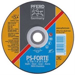 E 115-7 PSF STEELOX  //  DISCO DESBASTE