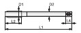 M.MAQ. C35A/1 DIN 374 M-18 x 1,5 6H HSSE NOGRIP-I