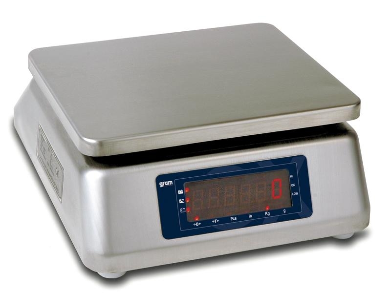 BALANZA INDUSTRIAL INOX GX-30K 30KG