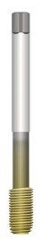 M.MAQ. PROFILRULL 1 DIN 374 M-12 x 1,5 6HX HSSE TIN