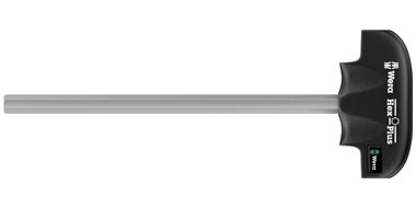 454 6x350mm LLAVE ALLEN MANGO EN T DIN-906-Q